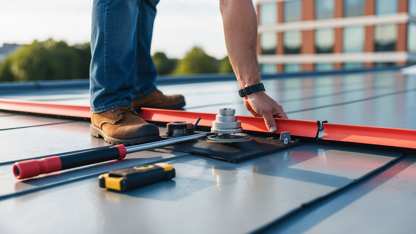 Augustino Brothers Inc. provides commercial roof leak detection services in New Orleans, using advanced tools for precise leak identification.