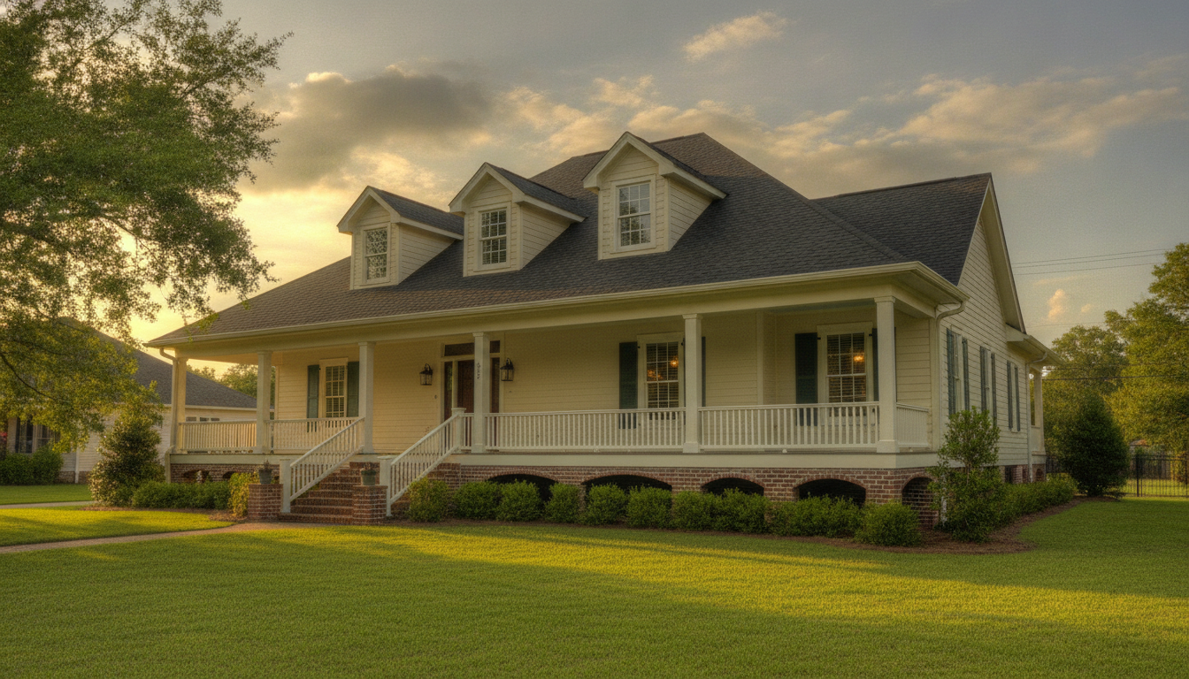 Residential home exterior